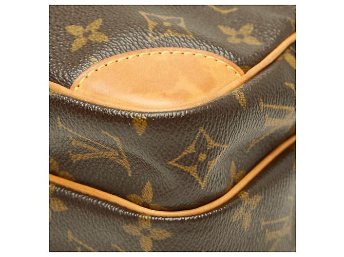 Borsa a tracolla Louis Vuitton Monogram Amazon Marrone - vista 4