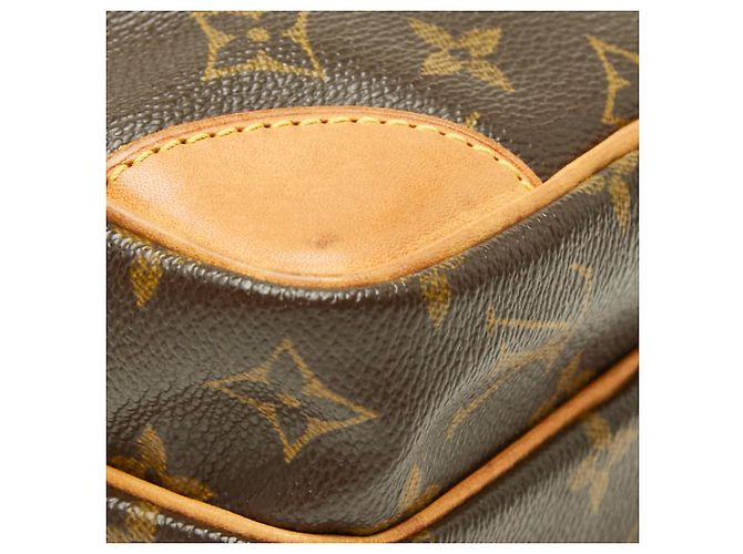 Borsa a tracolla Louis Vuitton Monogram Amazon Marrone - vista 5