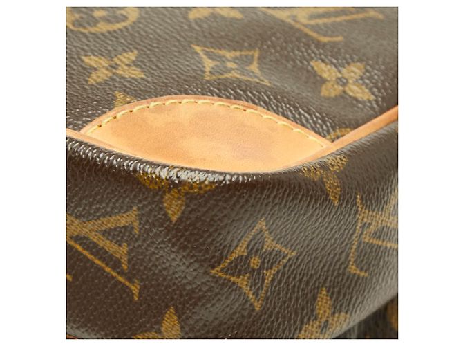 Borsa a tracolla Louis Vuitton Monogram Amazon Marrone - vista 6