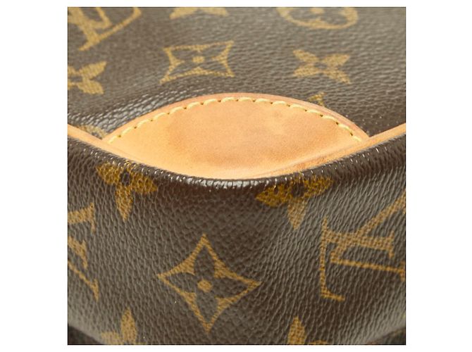 Borsa a tracolla Louis Vuitton Monogram Amazon Marrone - vista 7
