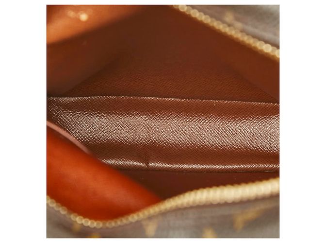Borsa a tracolla Louis Vuitton Monogram Amazon Marrone - vista 8