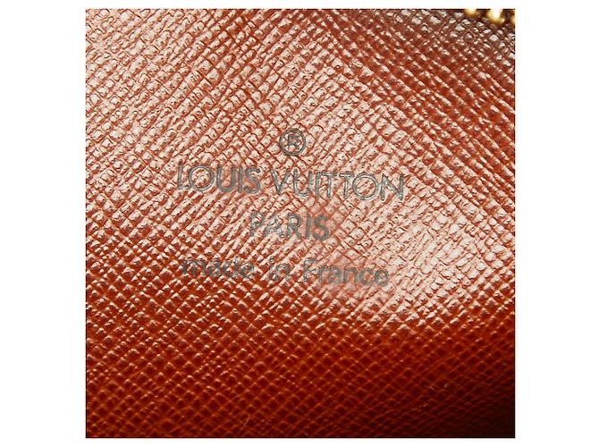 Borsa a tracolla Louis Vuitton Monogram Amazon Marrone - vista 9