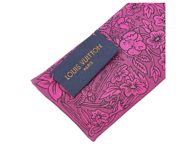 Bandeau BB Jeu de Scarf Louis Vuitton Porpora - vista 3