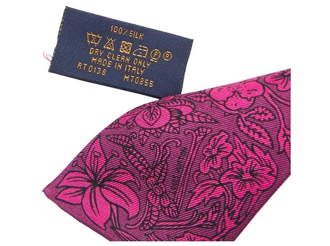 Bandeau BB Jeu de Scarf Louis Vuitton Porpora - vista 4