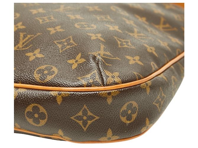Borsa a tracolla Louis Vuitton Monogram Odeon MM Marrone - vista 4
