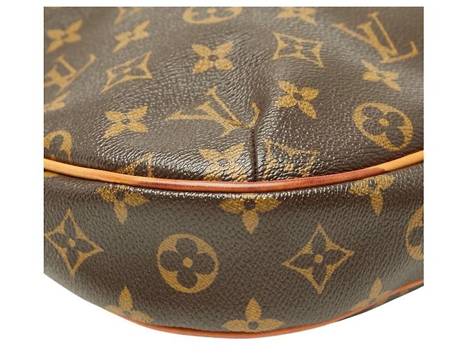 Borsa a tracolla Louis Vuitton Monogram Odeon MM Marrone - vista 5