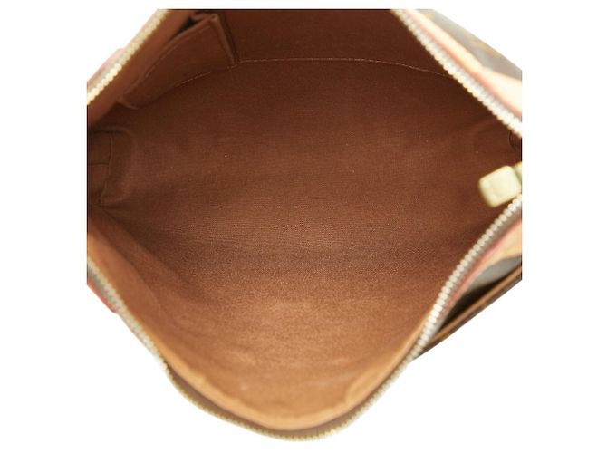 Borsa a tracolla Louis Vuitton Monogram Odeon MM Marrone - vista 6