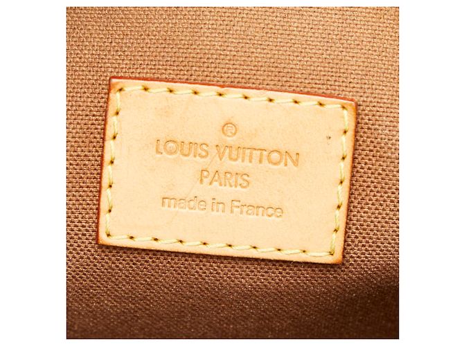Borsa a tracolla Louis Vuitton Monogram Odeon MM Marrone - vista 7