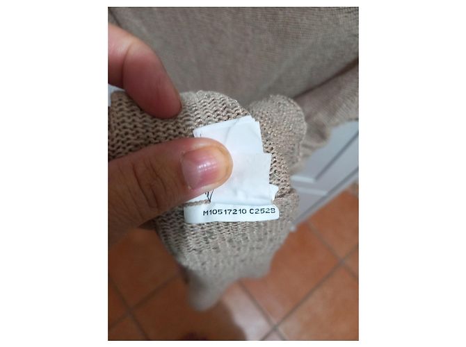 Brunello Cucinelli Strickpullover aus Leinen und Seide beige - Ansicht 10