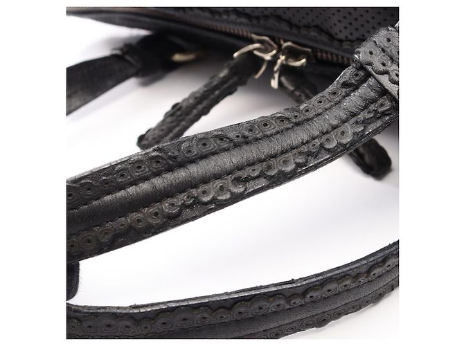 Borsa Bottega Veneta Intrecciato Nero - vista 10