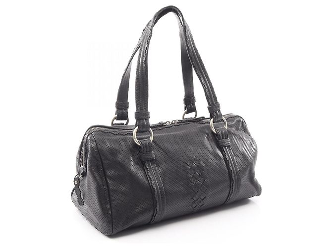 Borsa Bottega Veneta Intrecciato Nero - vista 2