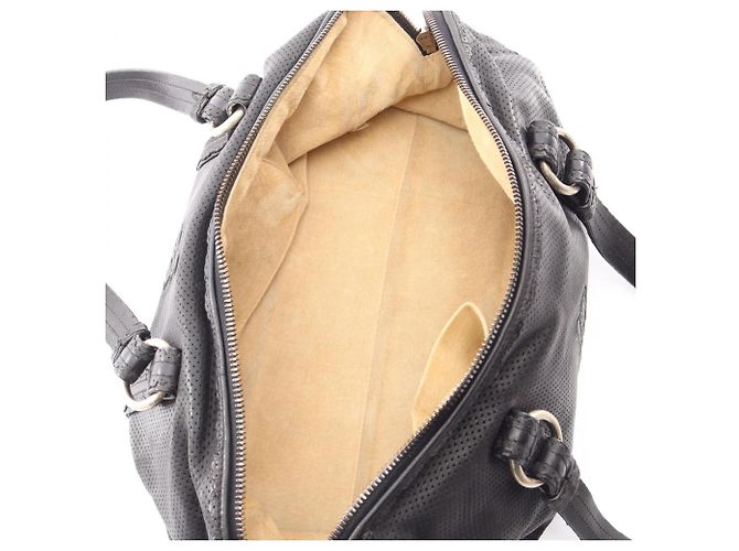 Borsa Bottega Veneta Intrecciato Nero - vista 3