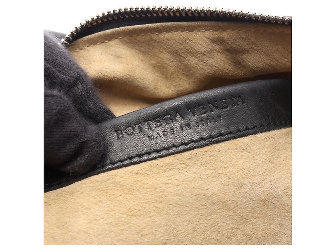 Borsa Bottega Veneta Intrecciato Nero - vista 4
