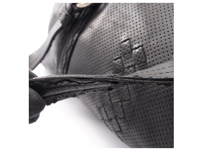 Borsa Bottega Veneta Intrecciato Nero - vista 8