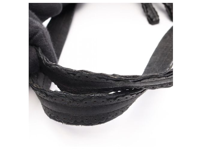 Borsa Bottega Veneta Intrecciato Nero - vista 9