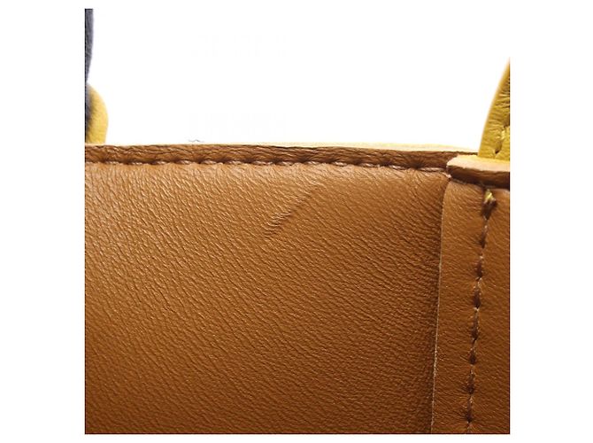 Borsa Tote Small Arco Bottega Veneta Giallo - vista 5