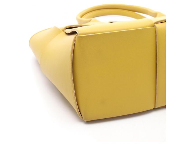 Borsa Tote Small Arco Bottega Veneta Giallo - vista 6