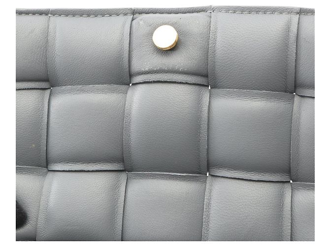 Borsa a tracolla Padded Cassette Small Bottega Veneta Marrone - vista 5