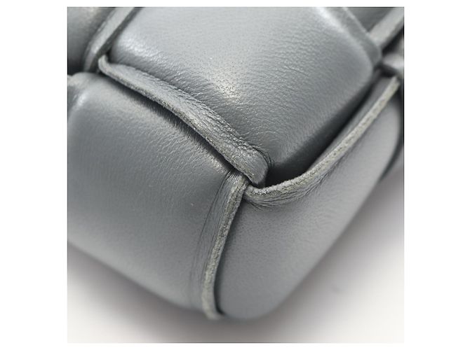 Borsa a tracolla Padded Cassette Small Bottega Veneta Marrone - vista 6
