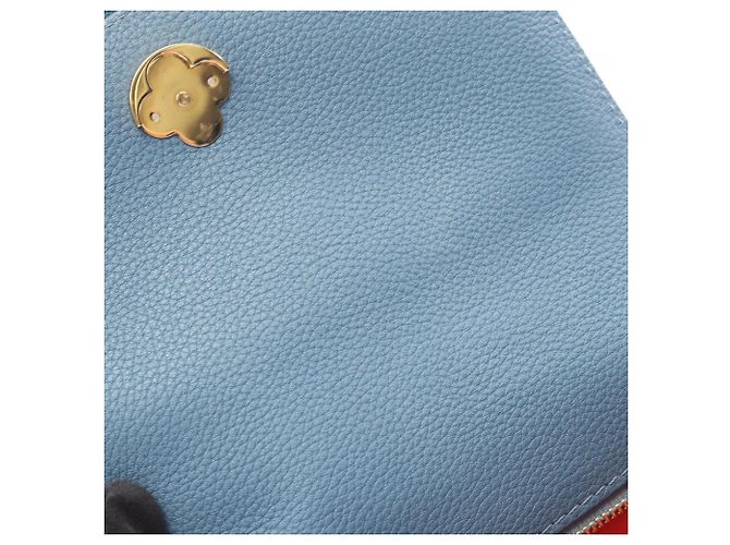 Borsa a tracolla Louis Vuitton LV PONT 9 Pont Neuf Soft PM Blu - vista 5