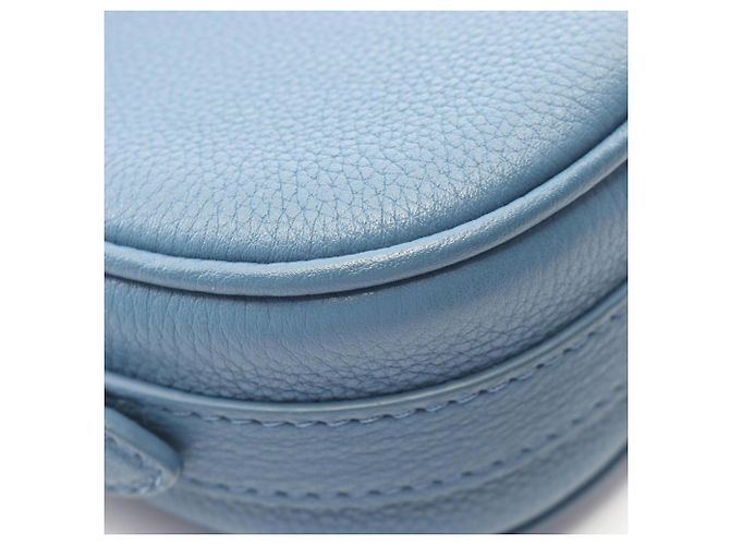 Borsa a tracolla Louis Vuitton LV PONT 9 Pont Neuf Soft PM Blu - vista 6
