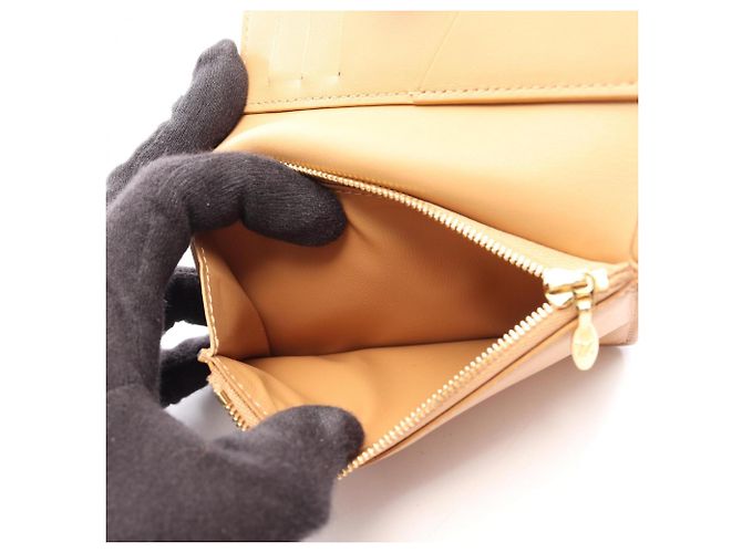 Louis Vuitton LV Vertical Wallet Compact Noir Nero - vista 4