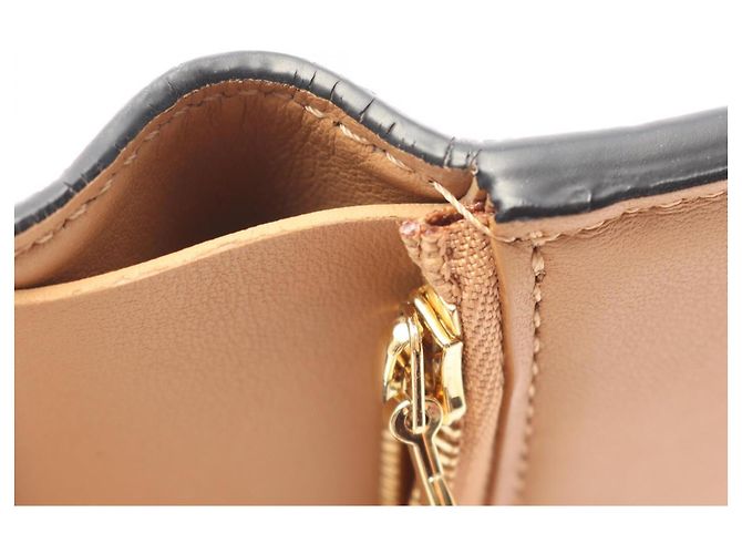 Louis Vuitton LV Vertical Wallet Compact Noir Nero - vista 6