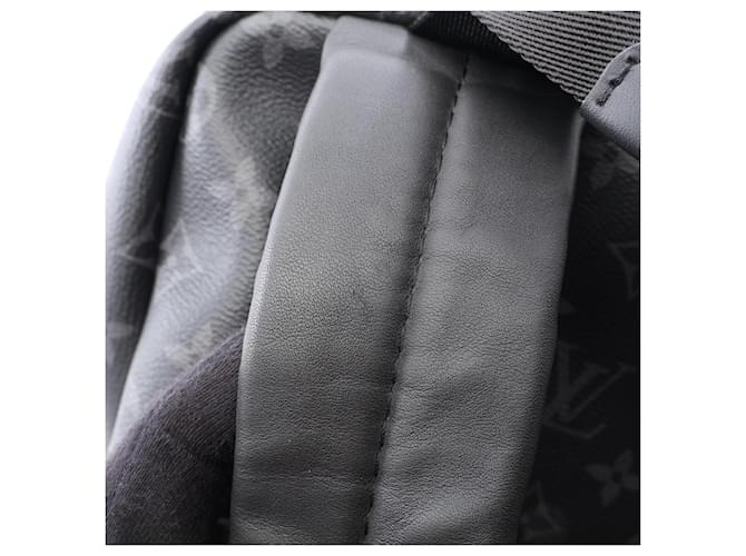 Zaino Louis Vuitton Apollo Monogram Eclipse Nero Monogramma - vista 12