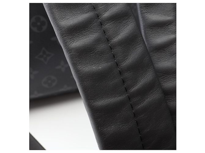 Zaino Louis Vuitton Apollo Monogram Eclipse Nero Monogramma - vista 6