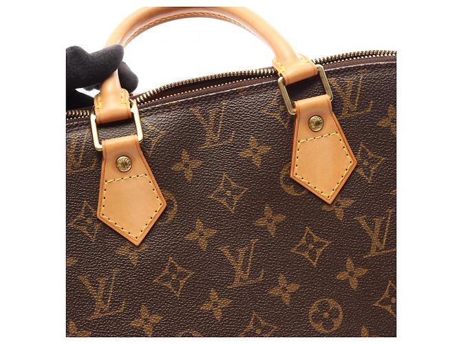 Borsa Louis Vuitton Alma PM Monogram Marrone Monogramma - vista 12