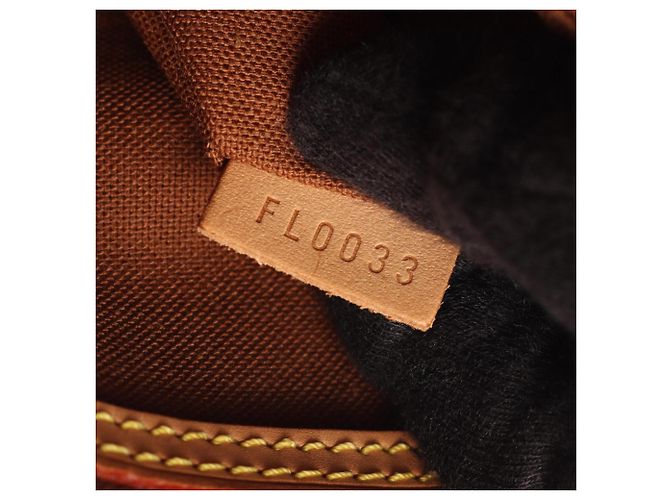 Borsa Louis Vuitton Alma PM Monogram Marrone Monogramma - vista 5
