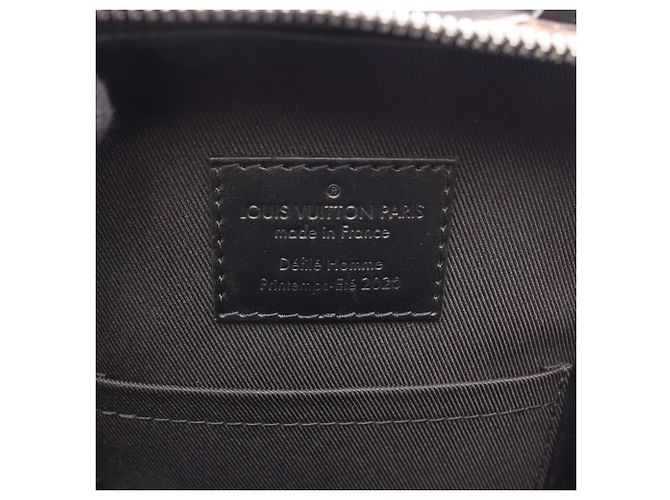 Louis Vuitton Vertical Soft Trunk Monogram Tuftage Schultertasche Braun Schwarz - Ansicht 4