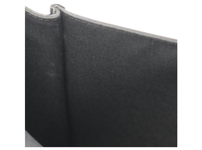 Borsa a tracolla Louis Vuitton Andrey Taiga Ardoise Nero Grigio - vista 6