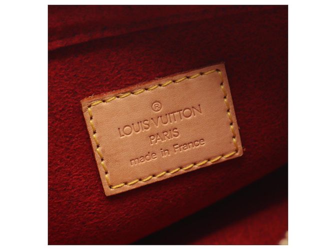 Borsa a tracolla Louis Vuitton Vivacite PM Monogram Marrone Monogramma - vista 4