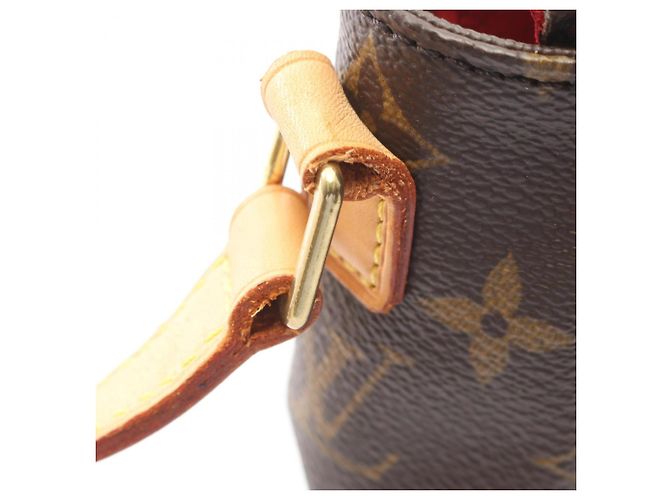 Borsa a tracolla Louis Vuitton Vivacite PM Monogram Marrone Monogramma - vista 6