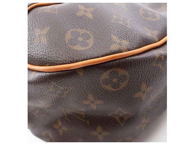 Borsa a Spalla Louis Vuitton Galliera PM Marrone Monogramma - vista 10