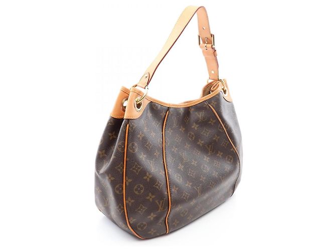 Borsa a Spalla Louis Vuitton Galliera PM Marrone Monogramma - vista 2