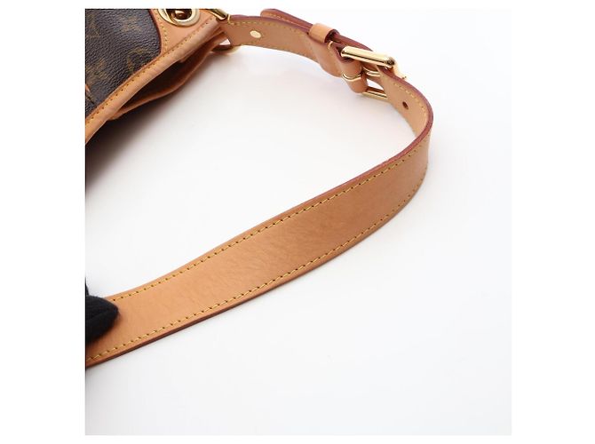 Borsa a Spalla Louis Vuitton Galliera PM Marrone Monogramma - vista 6