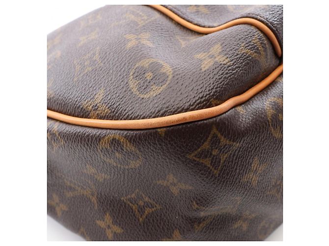 Borsa a Spalla Louis Vuitton Galliera PM Marrone Monogramma - vista 9