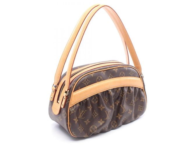 Borsa a Spalla Louis Vuitton Clara Marrone Monogramma - vista 2