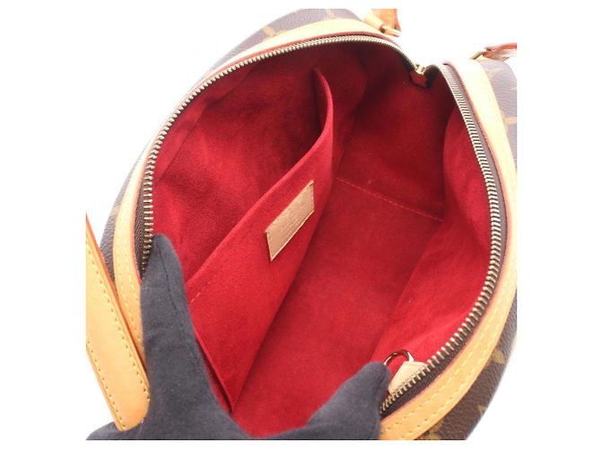 Borsa a Spalla Louis Vuitton Clara Marrone Monogramma - vista 3