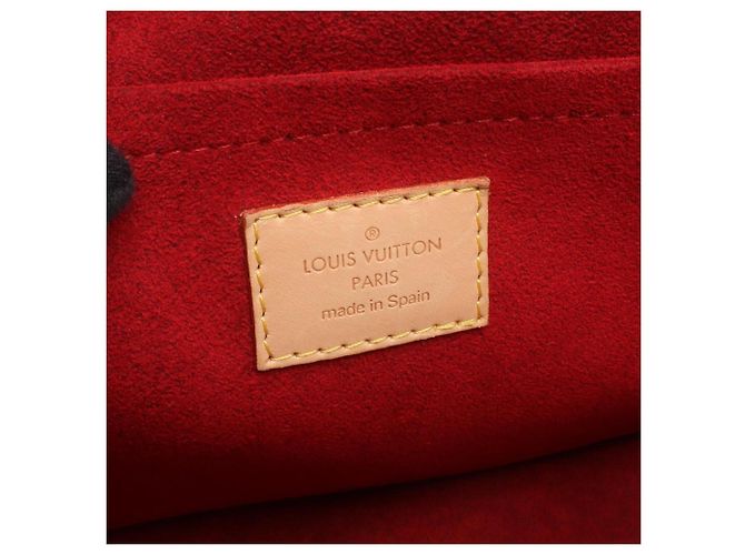 Borsa a Spalla Louis Vuitton Clara Marrone Monogramma - vista 4