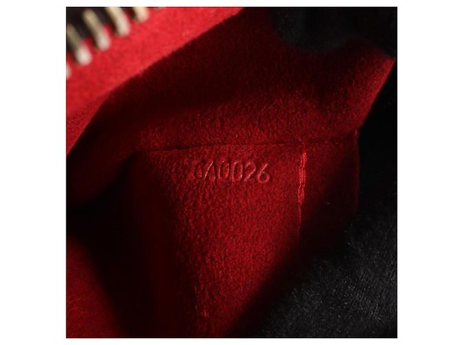 Borsa a Spalla Louis Vuitton Clara Marrone Monogramma - vista 5