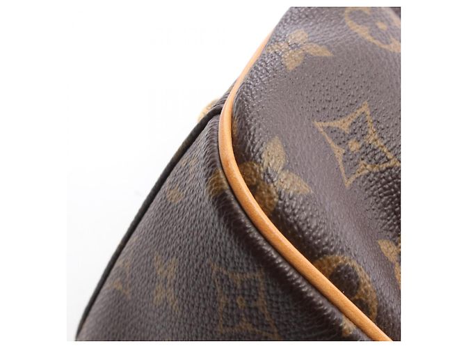 Borsa a Spalla Louis Vuitton Clara Marrone Monogramma - vista 7