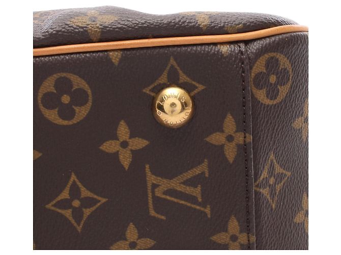 Borsa a Spalla Louis Vuitton Clara Marrone Monogramma - vista 9
