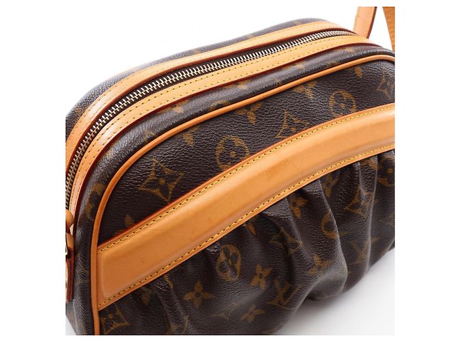 Borsa a Spalla Louis Vuitton Clara Monogram Marrone Monogramma - vista 10