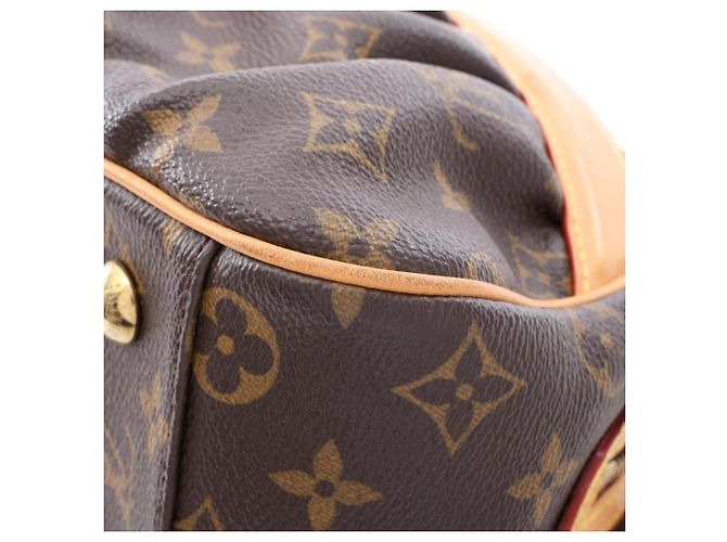 Borsa a Spalla Louis Vuitton Clara Monogram Marrone Monogramma - vista 12