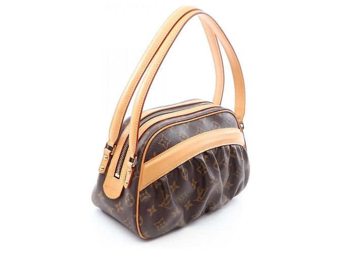 Borsa a Spalla Louis Vuitton Clara Monogram Marrone Monogramma - vista 2