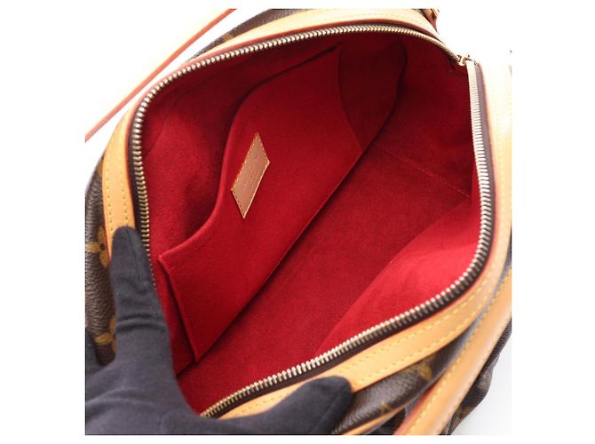 Borsa a Spalla Louis Vuitton Clara Monogram Marrone Monogramma - vista 3