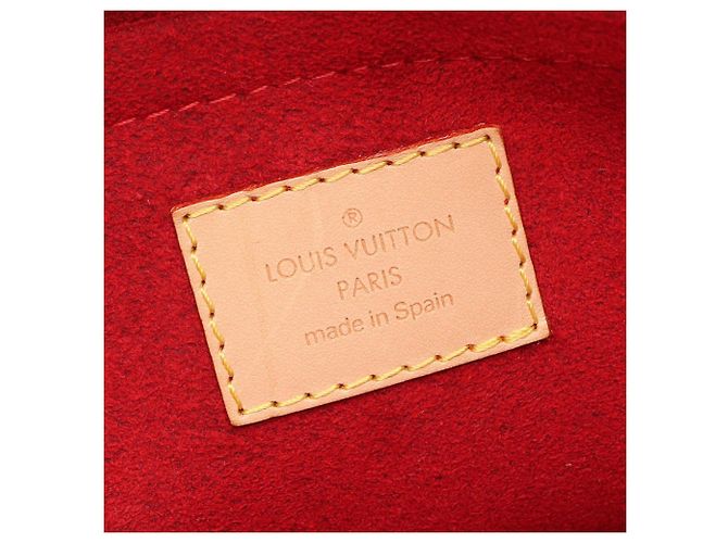 Borsa a Spalla Louis Vuitton Clara Monogram Marrone Monogramma - vista 4